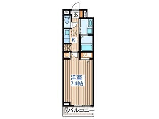 ヘルツ・アスの物件間取画像